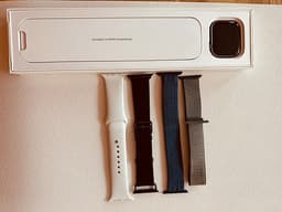 Appel Watch serie 7 (gps+cellular) 45mm rostfritt stål