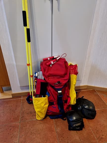 Långfärdsskridskoutrustning