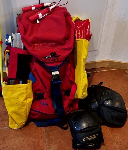 Långfärdsskridskoutrustning