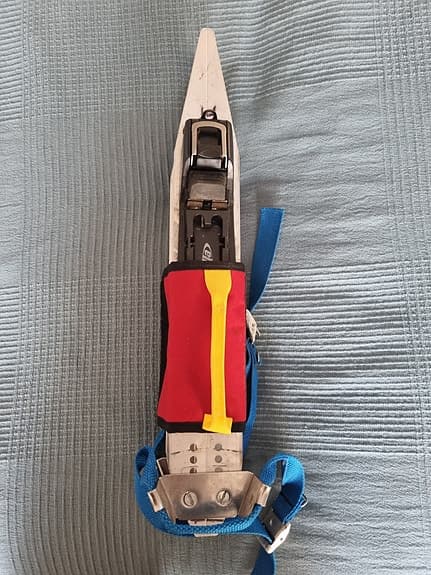 Långfärdsskridskoutrustning