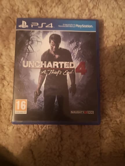 UNCHARTED A thiefs End .