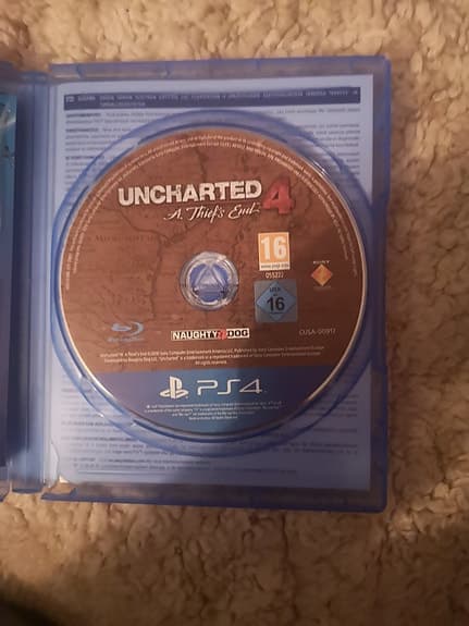 UNCHARTED A thiefs End .