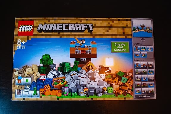 LEGO Minecraft byggset 21135