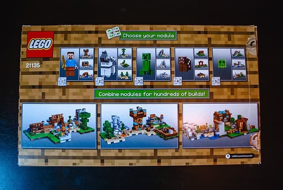 LEGO Minecraft byggset 21135