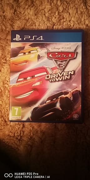 Cars 3 Driven to win .