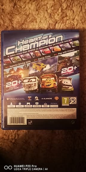 Cars 3 Driven to win .