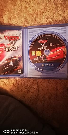 Cars 3 Driven to win .