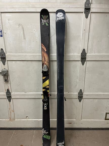 Exklusiva Pringles Skidor