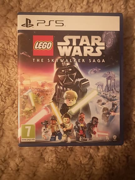 Lego Star Wars . The skywalker saga ps5 .
