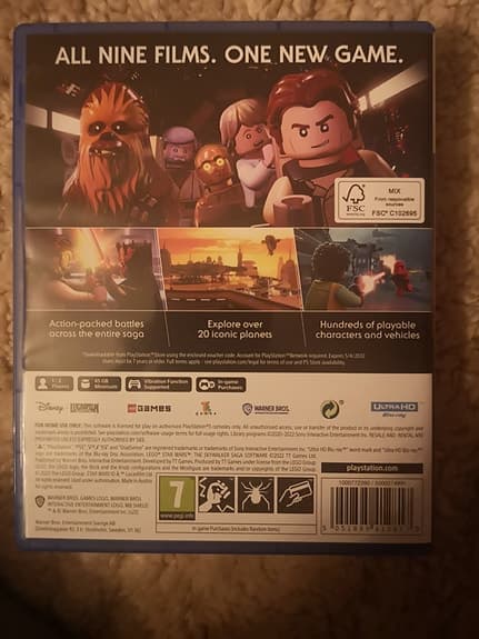 Lego Star Wars . The skywalker saga ps5 .