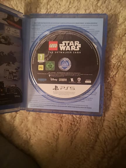 Lego Star Wars . The skywalker saga ps5 .