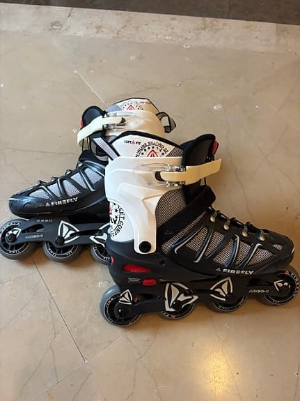 Firefly inlines rullskridskor 40 svart/grå