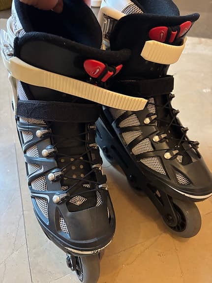 Firefly inlines rullskridskor 40 svart/grå