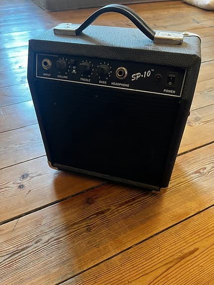 Squire SP 10 förstärkare