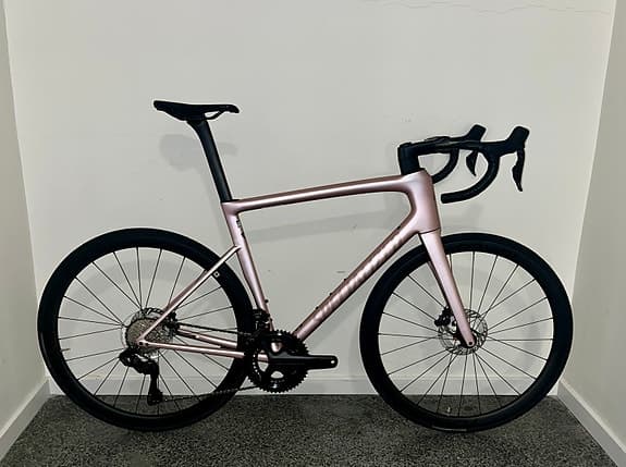 Specialized Tarmac SL8 Ultegra Di2 S-works Aerofly II