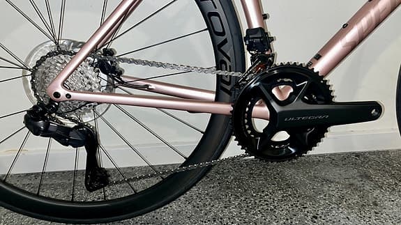 Specialized Tarmac SL8 Ultegra Di2 S-works Aerofly II