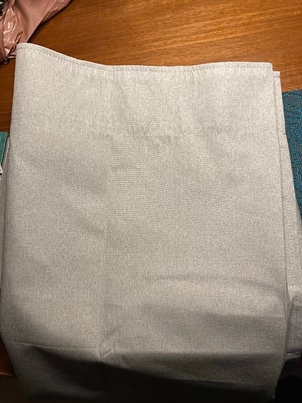 4 st Åhléns Home mörkläggningsgardin grå