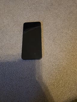 Samsung Galaxy A-serien smartphone svart