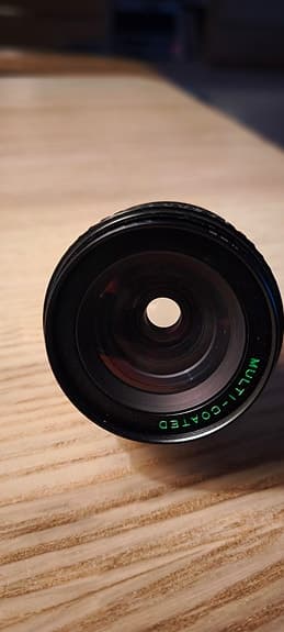 makinon 28/2.8 m42 fattning