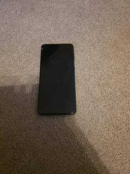 Samsung Galaxy S21 smartphone svart