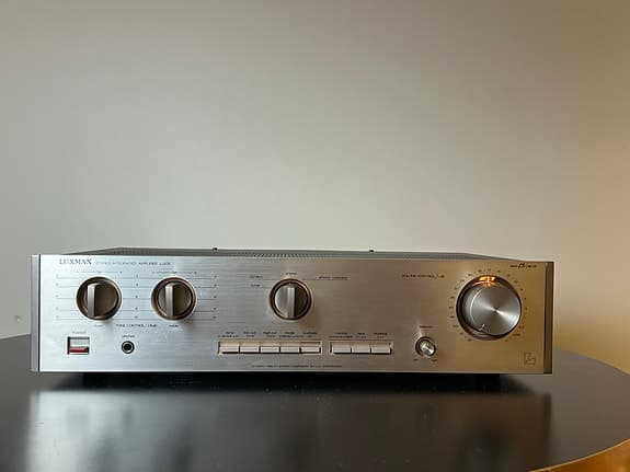 Luxman förstärkare, tuner och kassetdeck