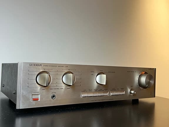 Luxman förstärkare, tuner och kassetdeck