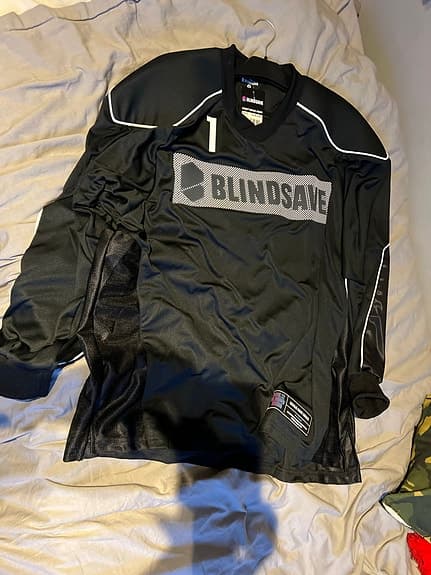 Blindsave målvaktströja herr M svart