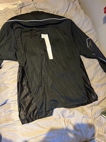 Blindsave målvaktströja herr M svart
