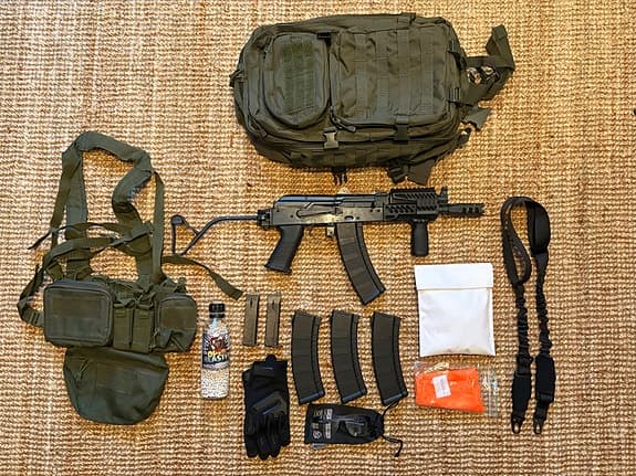 Airsoft paket