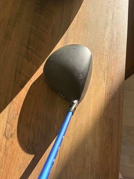 Callaway Rogue LS Driver – 9° Huvud + Ventus Blue Velocore+ 7X (44”) Vänster