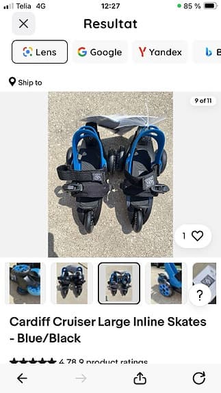 Rullskridskor inlines stl 36-47