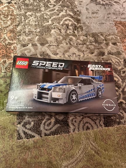 LEGO Speed Champions byggset Nissan Skyline GT-R Fast & Furious