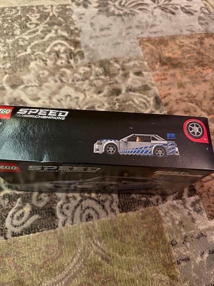 LEGO Speed Champions byggset Nissan Skyline GT-R Fast & Furious