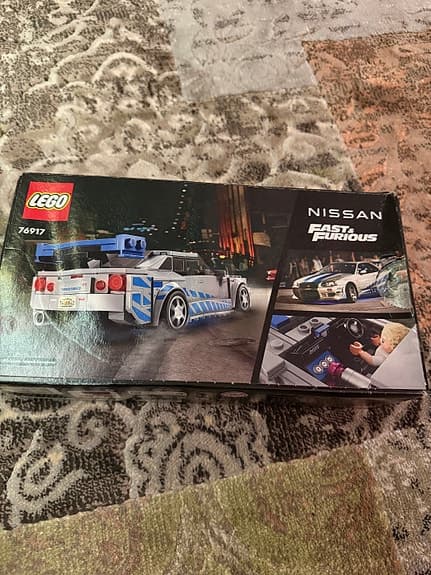 LEGO Speed Champions byggset Nissan Skyline GT-R Fast & Furious