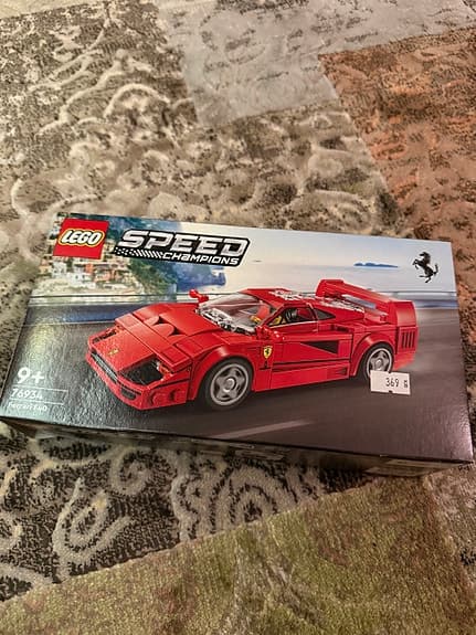 Lego Speed Champions bil Ferrari F40 byggsats