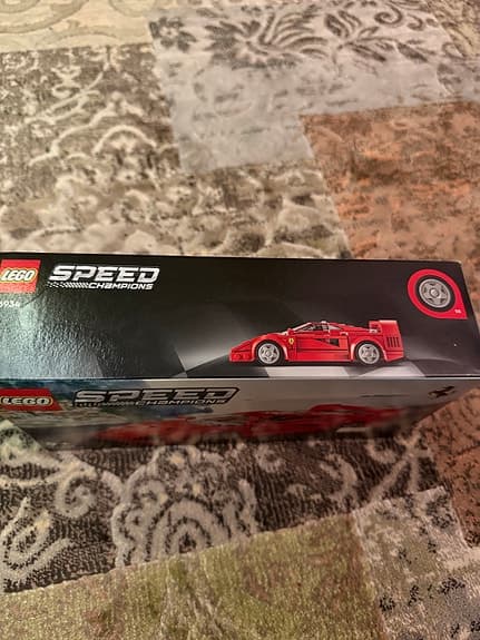 Lego Speed Champions bil Ferrari F40 byggsats