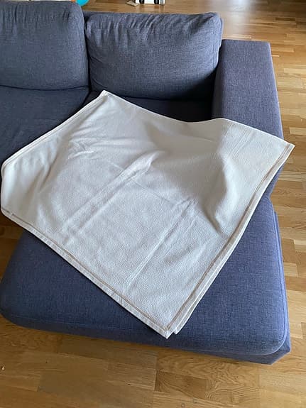 Pläd i fleece