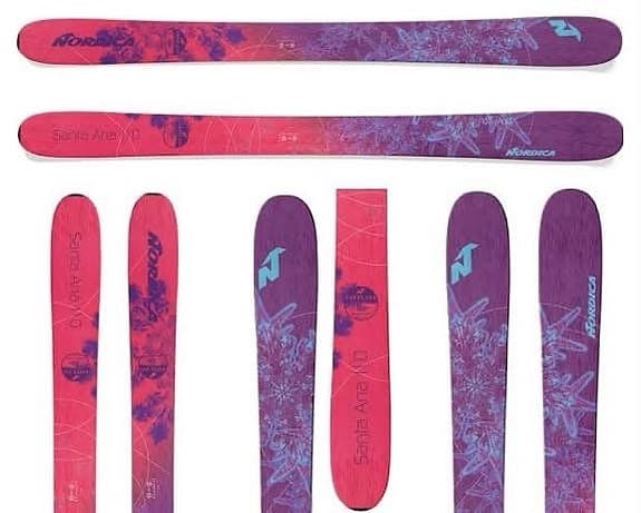 Nordica Santa Ana alpinskidor 110