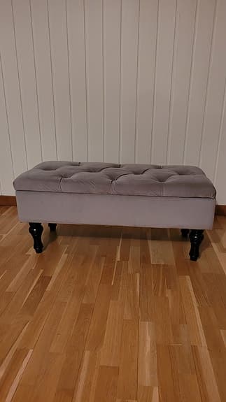 Sittpuff/Förvaringsbänk