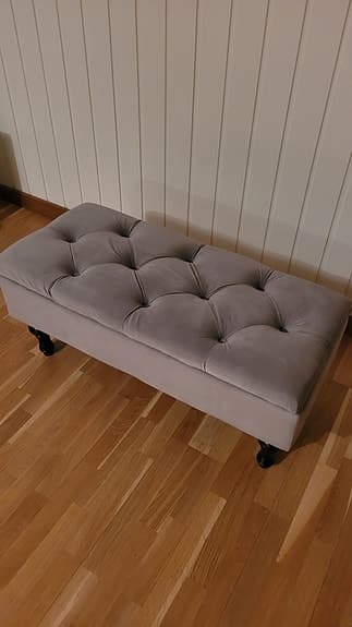 Sittpuff/Förvaringsbänk
