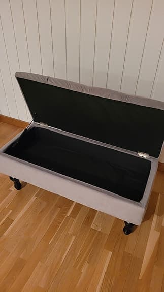 Sittpuff/Förvaringsbänk