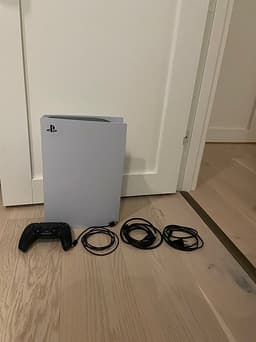 PlayStation 5 Disc Edition (Original) + Handkontroll