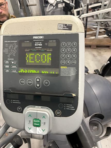 Precor Crosstrainer