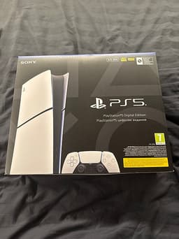 Sony Playstation 5 Digital Edition spelkonsol vit