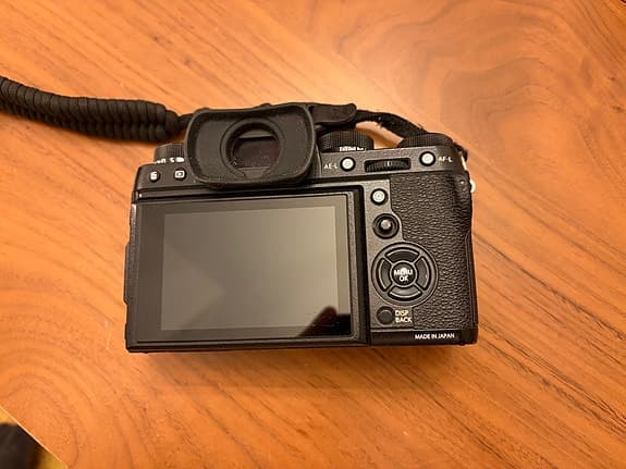 Mirrorless kamera Fujifilm X-T2 komplett kit - 4 objektiv, 4 batterier, blixt