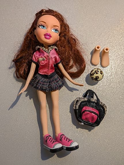 Bratz bowling - Meygan