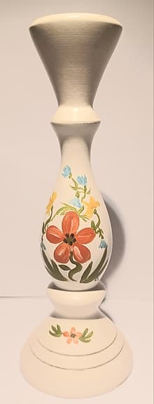 Vintage ljusstake samlarobjekt
