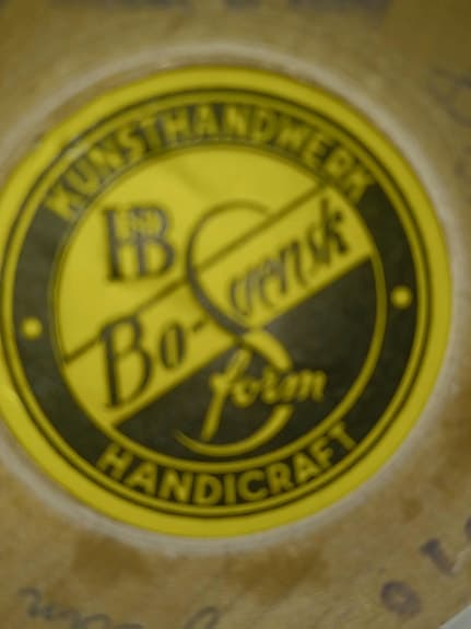 Vintage ljusstake samlarobjekt