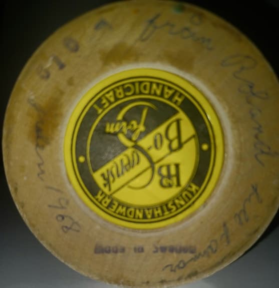 Vintage ljusstake samlarobjekt
