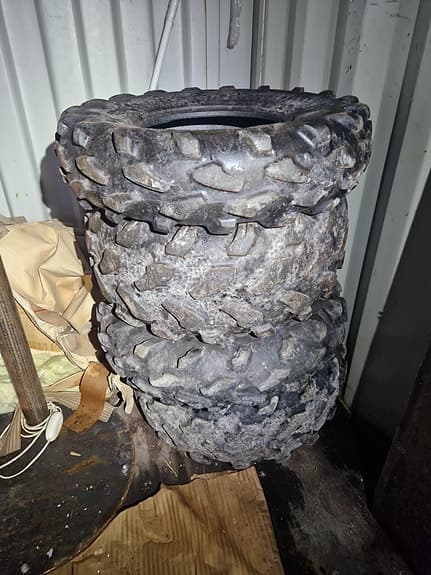 AT25x8-12 terrängdäck för ATV 12 tum